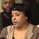 Korryn Gaines’ mother, Rhanda Dormeus, speaking after her family was awarded over $37 million in damages over the fatal shooting of her daughter by Baltimore County police (WBAL-TV screenshot)